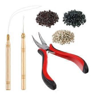 Hair Extension Kit with Easy to Use for Home Styling