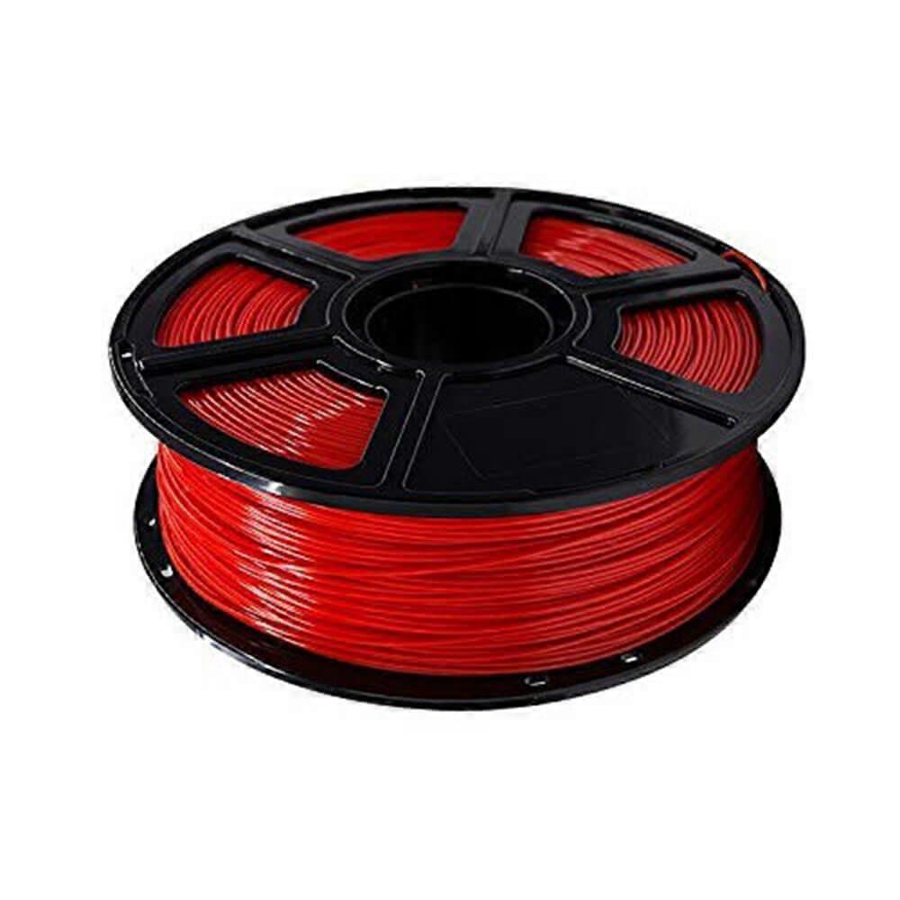 RED Flashforge Polylactic Acid Filament 600g 1.75mm High Precision Roundness