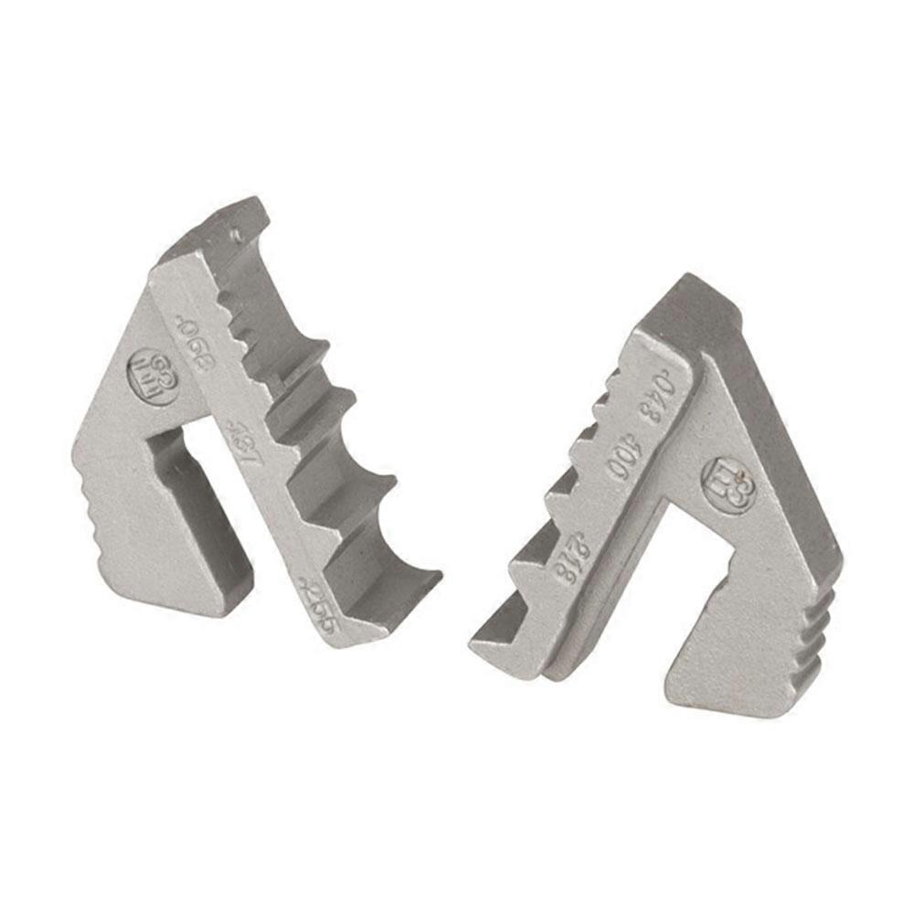 FIBRE OPTIC Quick interchangeable Change Crimp tool Dies insulated Terminals