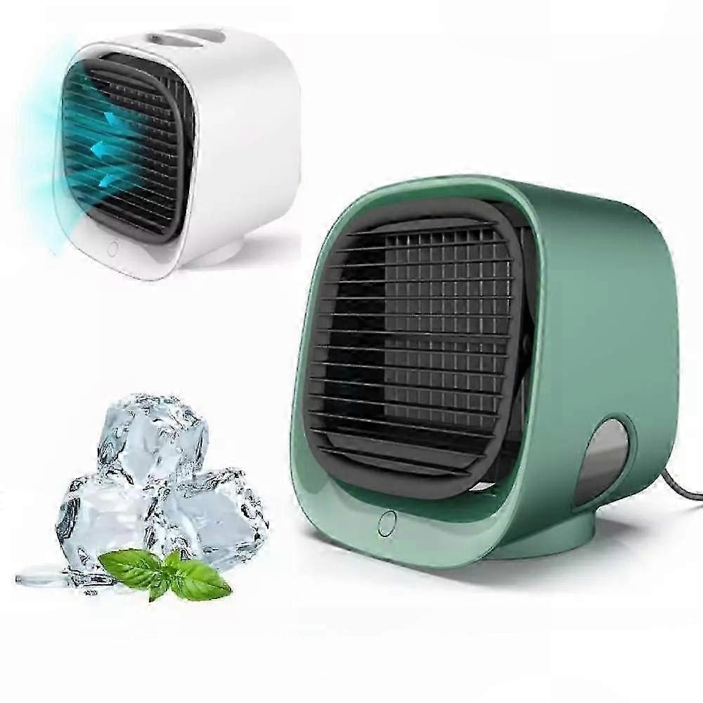 Desktop Cooling Setup for Personal Use, Upgrade Air Conditioner