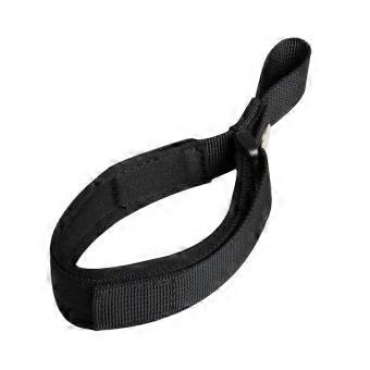 Classical Black Pet Leash With Rotating Wrist Strap, Ensuring Safety And Comfort For Most Size Red-bj