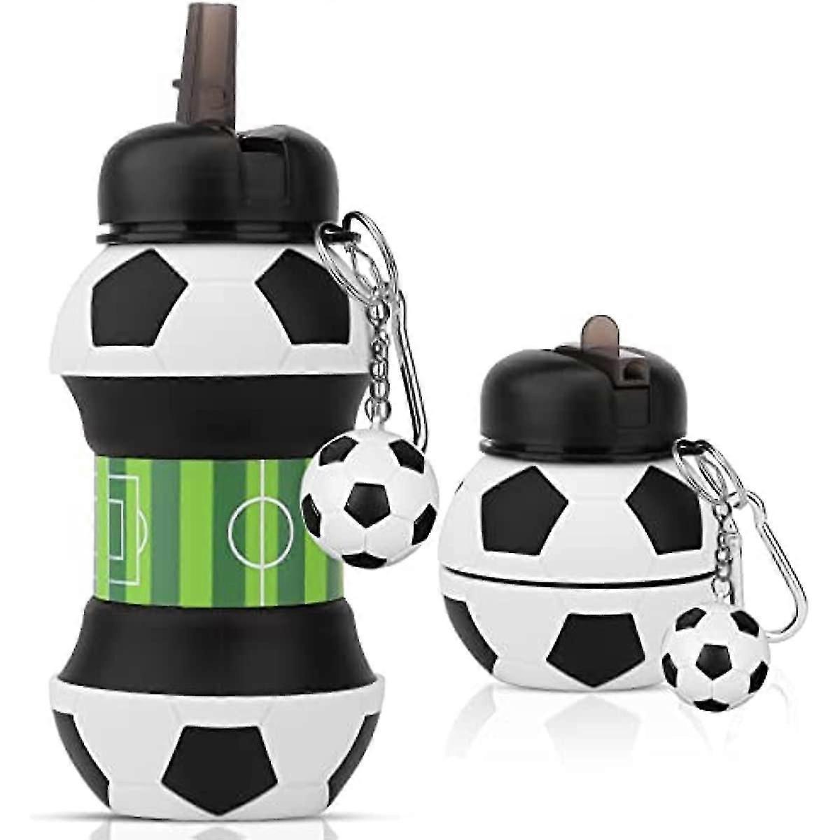 550ml Leakproof Collapsible Kids Bottle