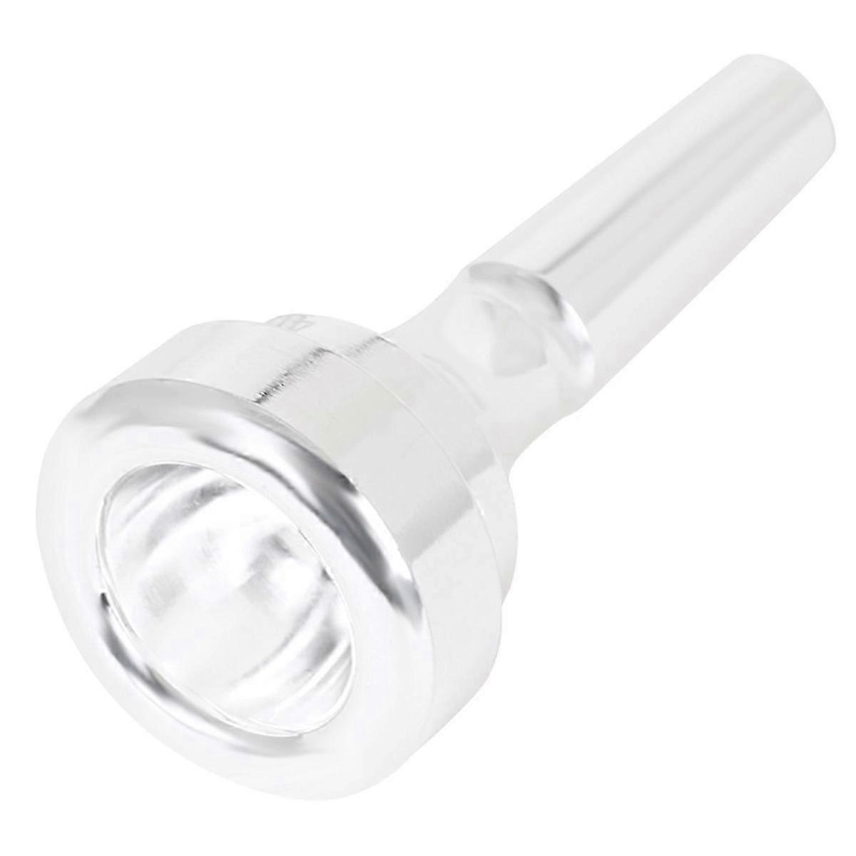 Brass 4B Cornet Mouthpiece Silver Plated