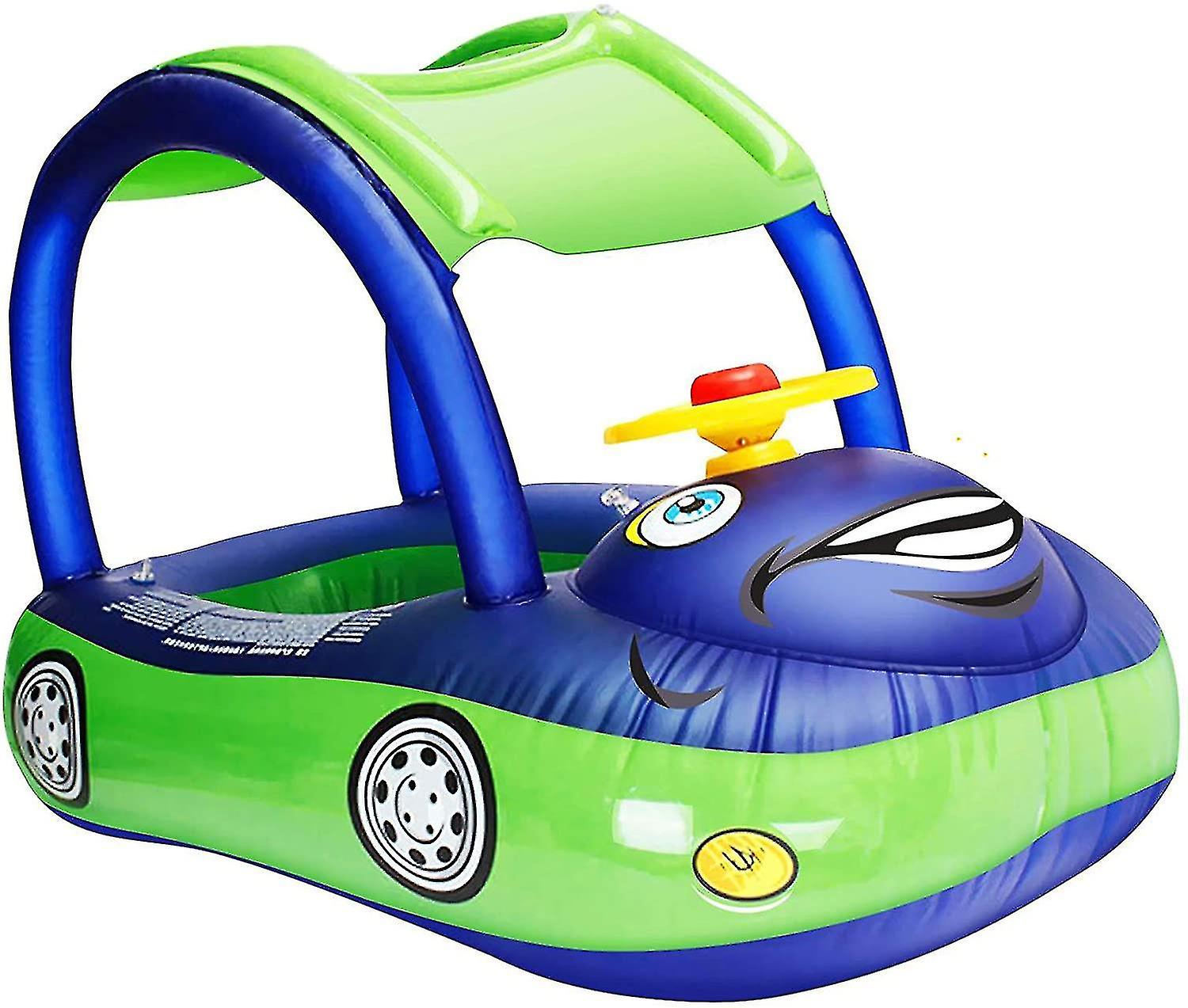 Baby Inflatable Pool Float With Canopy