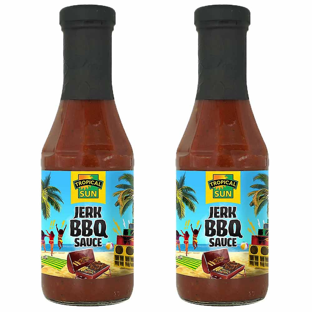 Tropische Sun Jerk BBQ Sauce (2er Packung)