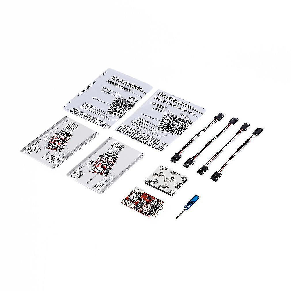 Rc Sabit Kanatlı Uçak Fpv için Yeni M6 Uçuş Kontrolörü Dijital Jiroskop