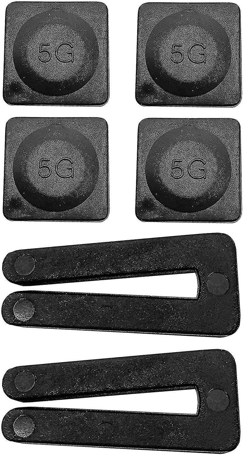 2set Ceiling Fan Blade Balancing Kit, 2 Pcs Balancing Clip And 4 Pcs Weight