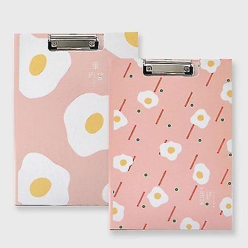 Cute Paper Clipboard Folder Pad
