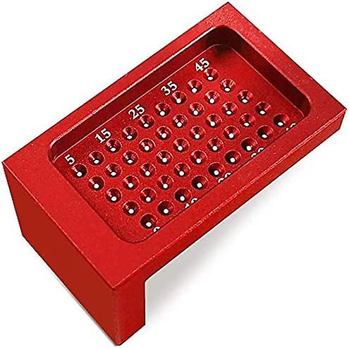 T50 Mini Scribe Aluminum Alloy Precision Measuring Ruler