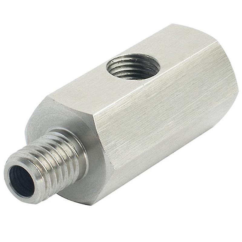 Pipe Fitting 1/4" NPT to Metric M10 M10X1 M10X1.0 Female Adapter