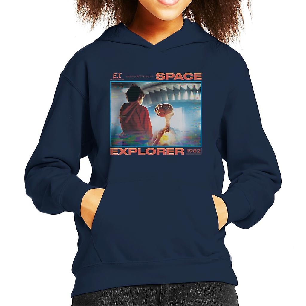 E.T. 1982 Space Explorer Kid's Hooded Sweatshirt