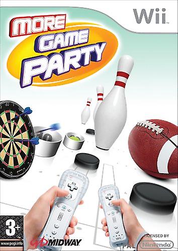 More Game Party (Wii) - PAL - New & Sealed