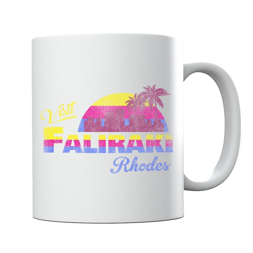 Visit Faliraki Sunset Mug