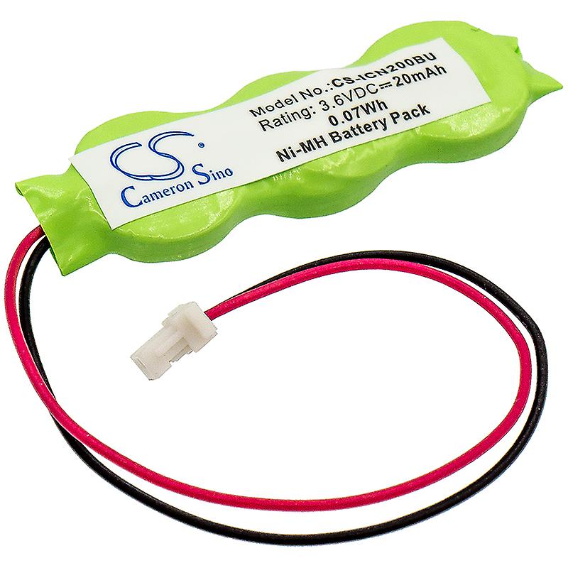 CMOS Battery for Symbol MC9090 Intermec 6400 CN2 CN2B 3/V15H 317-200-001 Ni-MH