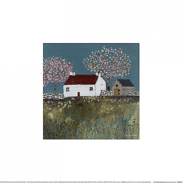 Louise O'Hara Wild Flower & Blossoms Poster