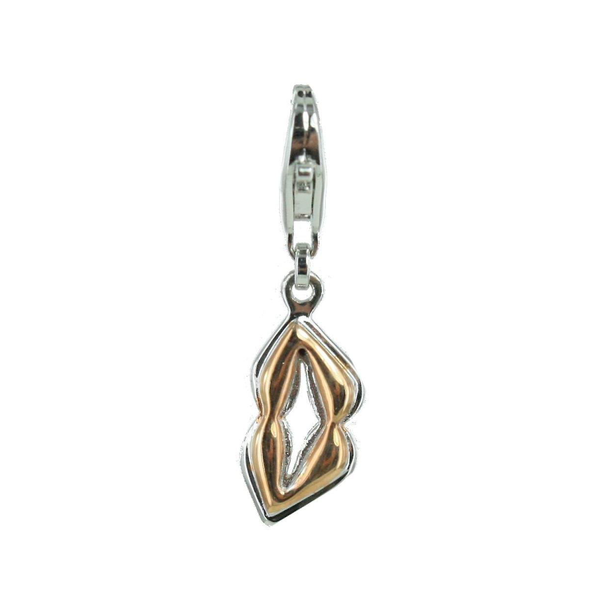 ESPRIT pendant of charms silver laugh ESZZ90407A000