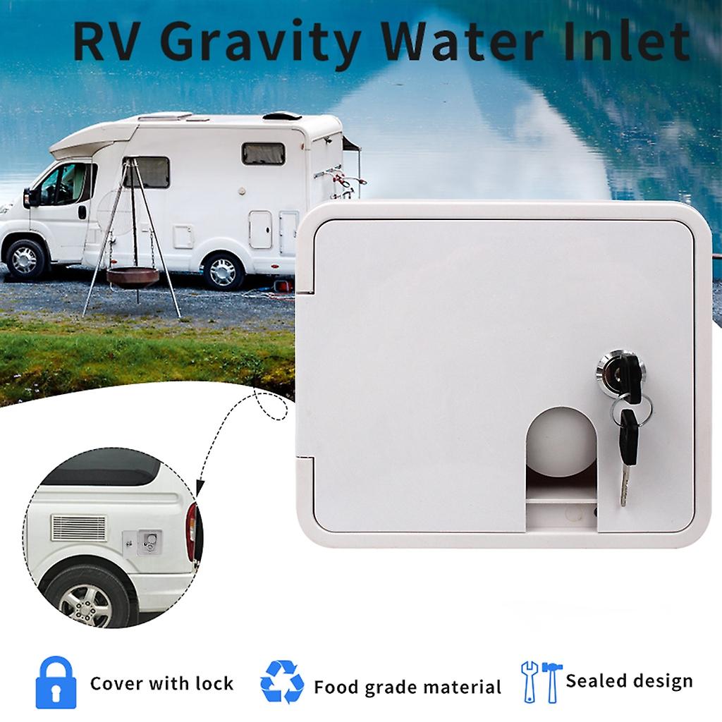 Leak Proof Lockable For Hatch Cover For Fresh Water-inlet Motorhome ...