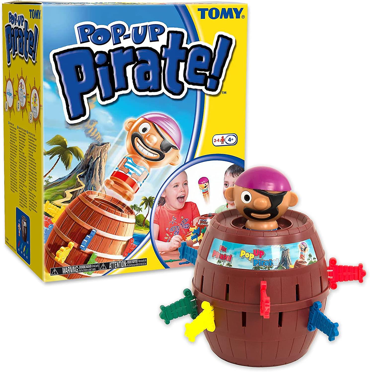 Pop-Up Pirate Game