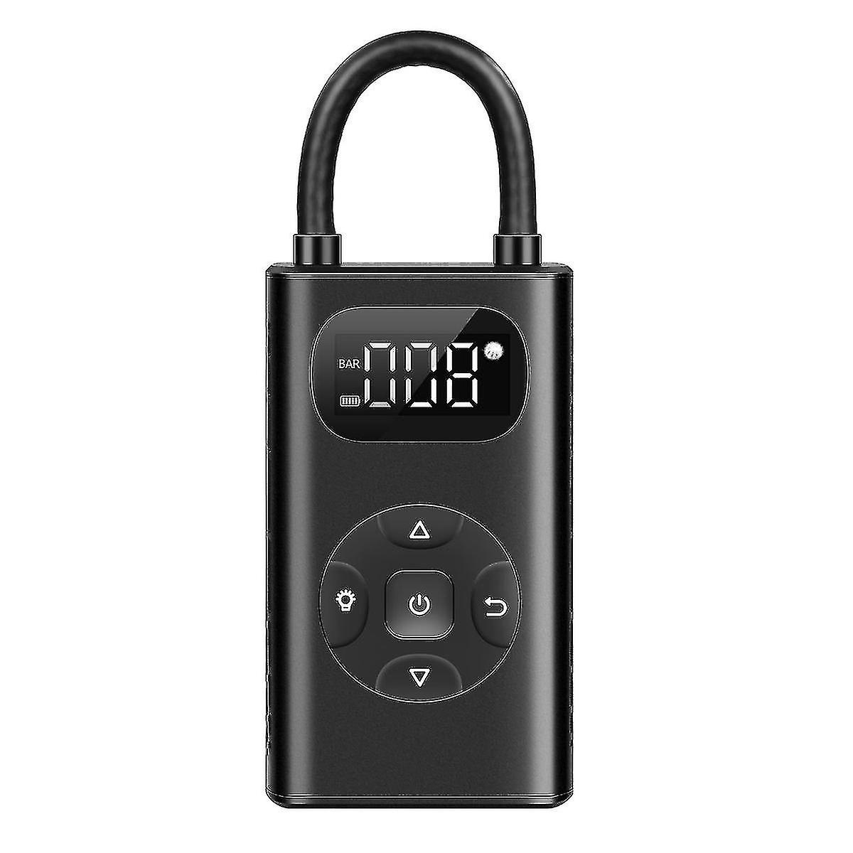Auto Pumpe Digital Akku Portable Kompressor Reifen