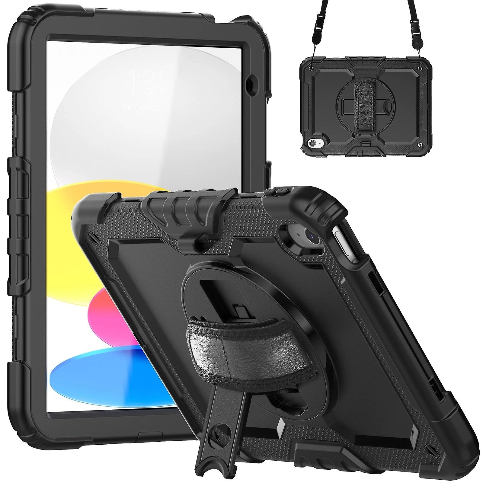 Case For IPad 10th Gen 2022, Tablet Funda Cover For IPad 10.9 Inch A2757 A2777 With Shoulder Strap