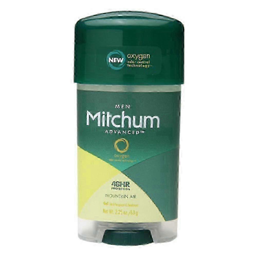 Mitchum For Men， 止汗和除臭剂，山风，2.25 盎司