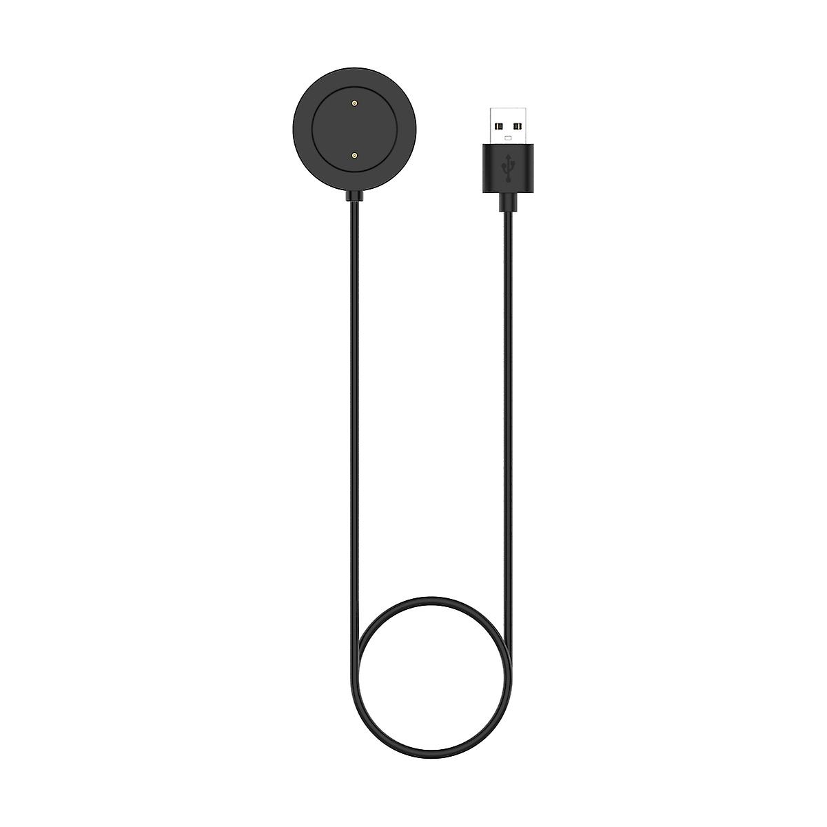 充电线 小米手表 S1 有源磁吸充电器 USB Dock 充电站 1m
