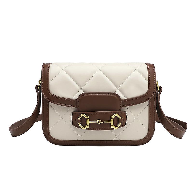 Women Handbag Square 2022 Messenger Simple Portable Shoulder
