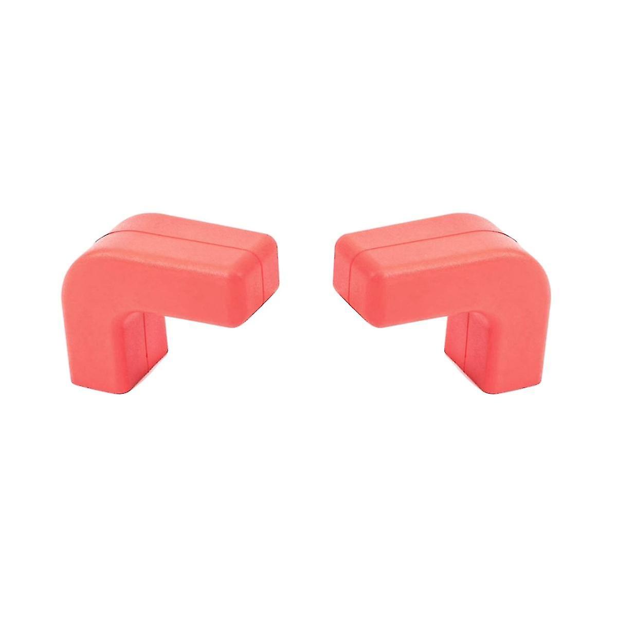 Car Red Front Bumper Bar Towing Trailer Trailer Buffer Block For Jk Jl Jt Wrangler 2007-2023