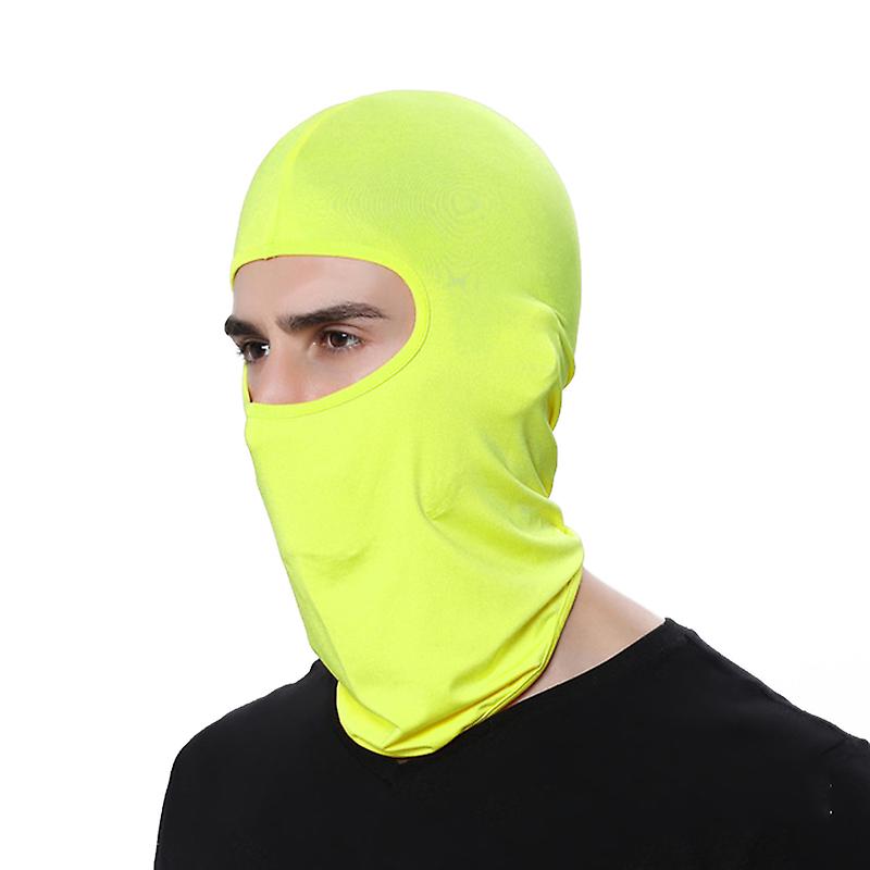 Taktisk Mask Full Face Balaclava Paintball Sykling Vandring skjerf Fiske Snowboa