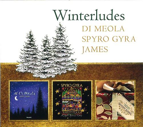 Di Meola/james/spyro Gyra - Winterludes [CD]