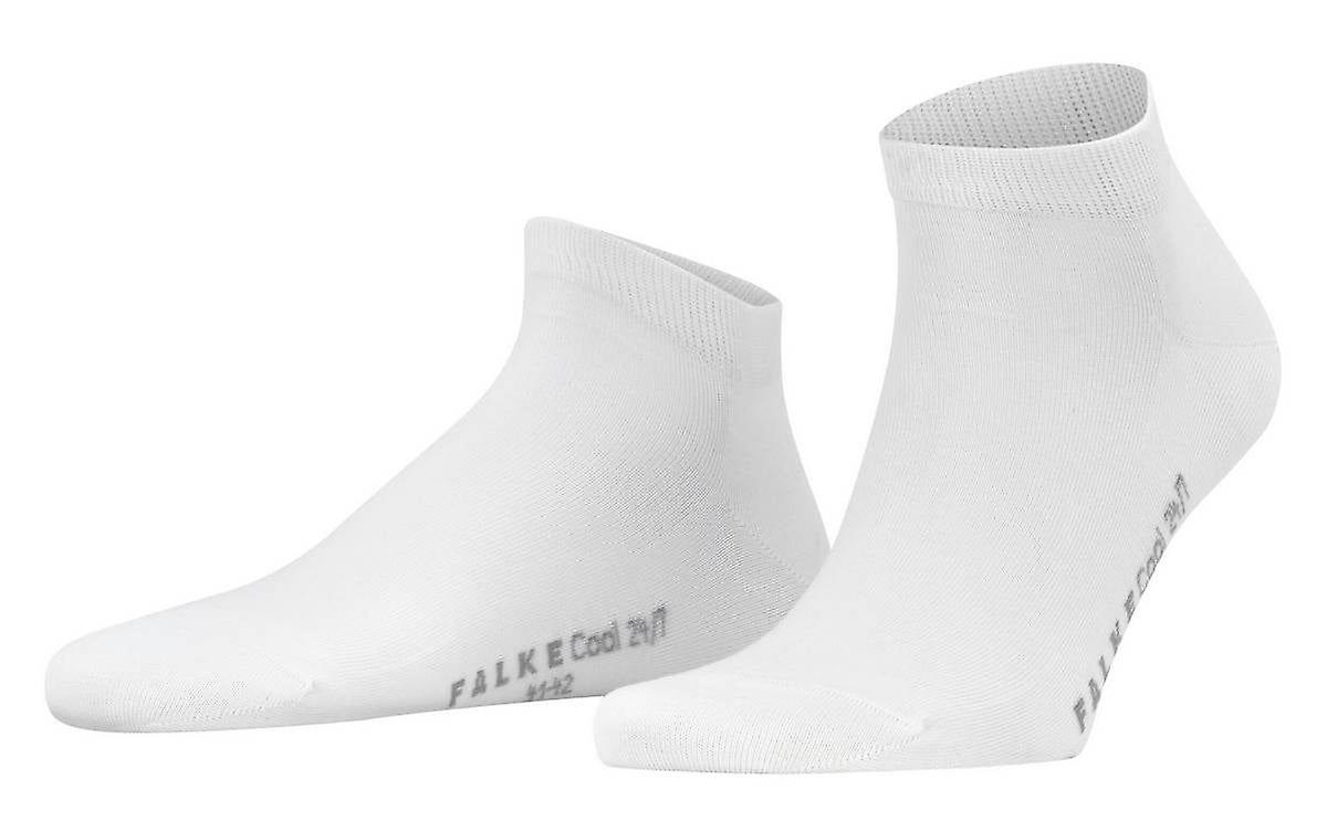 Falke Cool 24/7 Sneaker Socks - White