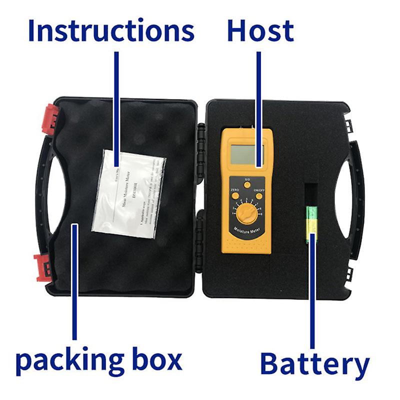 Quick Pin Meat Moisture Meter