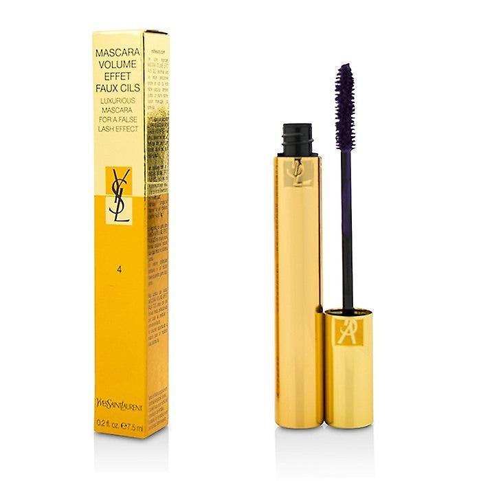 Yves Saint Laurent Mascara Volume Effet Faux Cils (luxurious Mascara) - # 04 Fascinating Violet 7.5ml/0.25oz