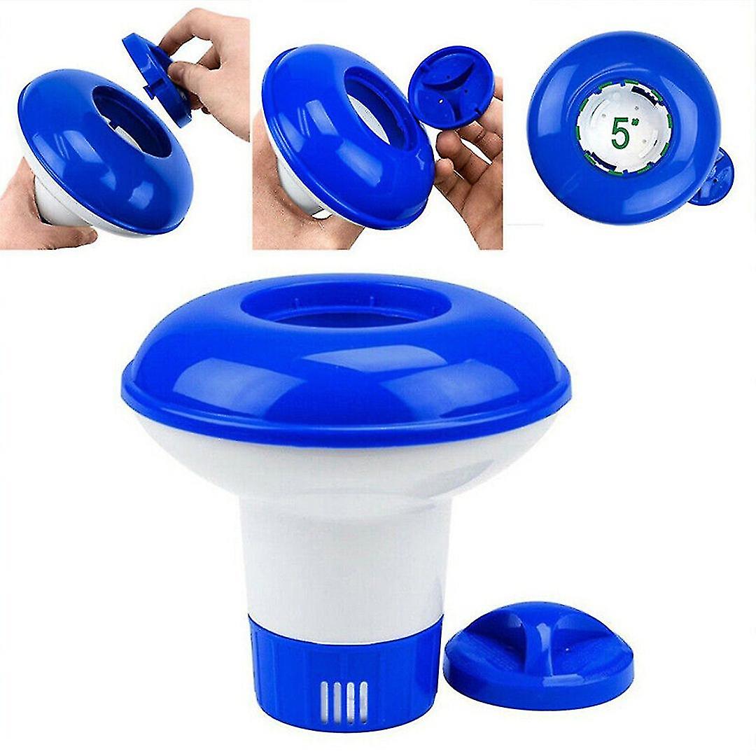 Automatic Floating Chlorine Chemical Tablet Dispenser For Swimming Pool Spa