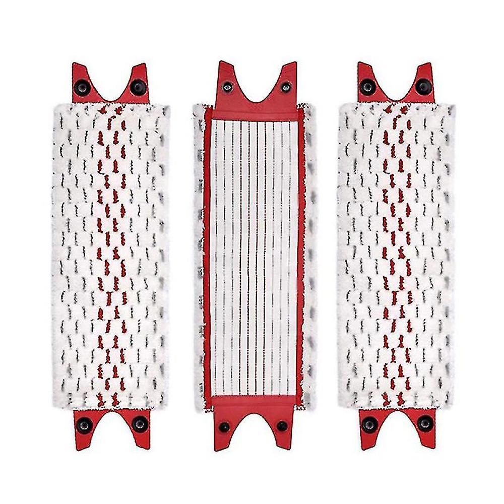 3pcs For Vileda Ultramax Mop Replacement Set Spray Mop Head Flat Mop Cloth