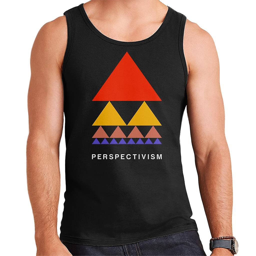 Perspectivisme filosofie symbool mannen Vest