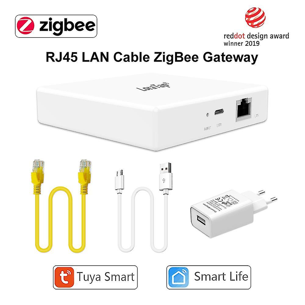 Tuya Smart Life Zigbee 3.0 3 Gangs Remote Tuya Zigbee Hub erforderlich Keine Begrenzung zur Steuerung des Heimgeräts Smart Home Wireless Switch