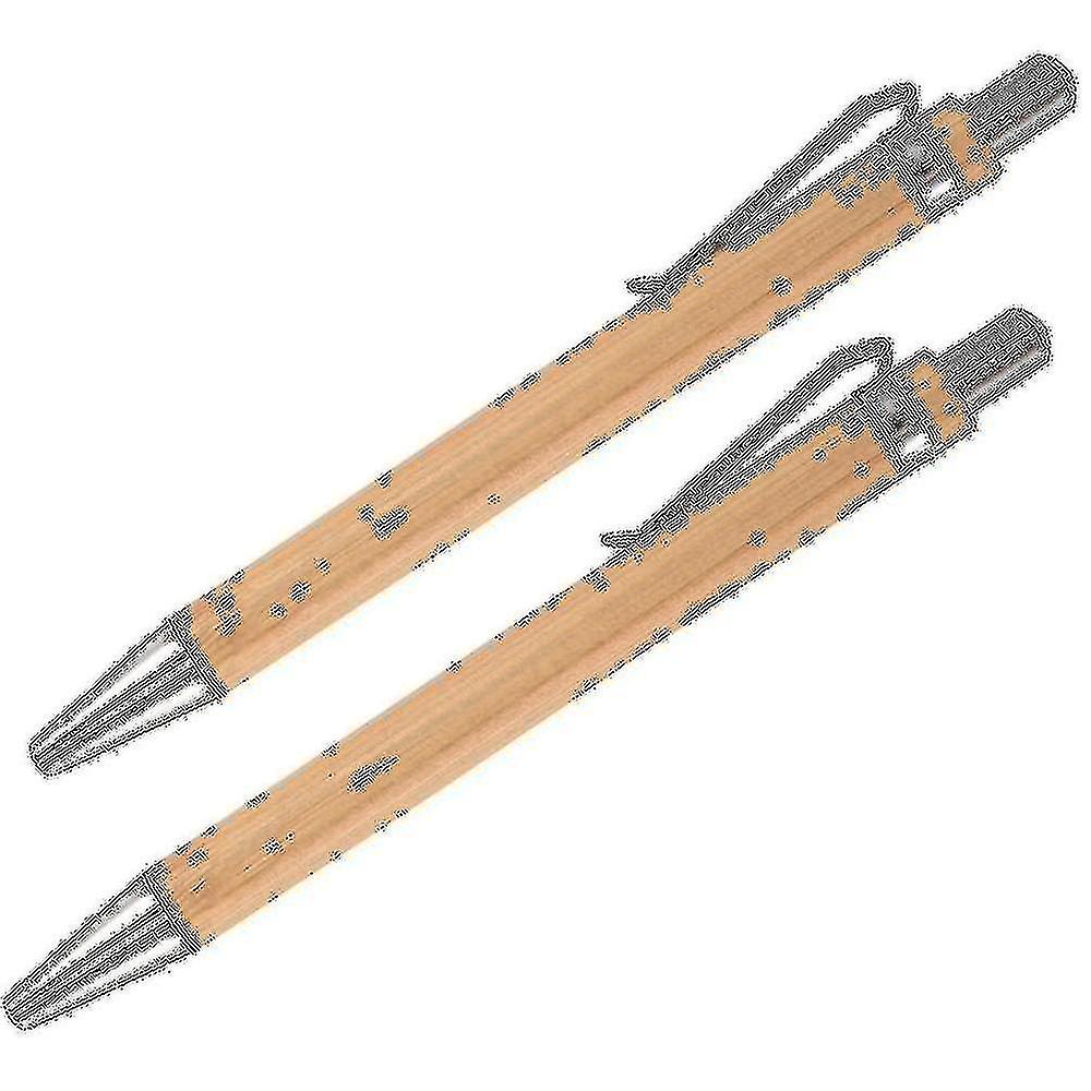 Ballpoint Pen Sets Quantities Bamboo Wood Writing Instrument(30 Set)