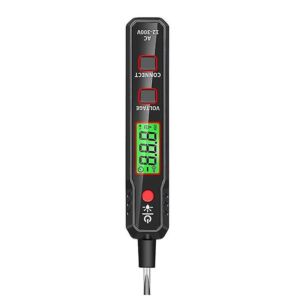 Pen Type Digital Multimeter True Smart Ac Dc Voltage Resistance Capacitance Frequency Tester 12-30