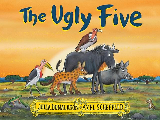 The Ugly Five by Julia Donaldson Paperback