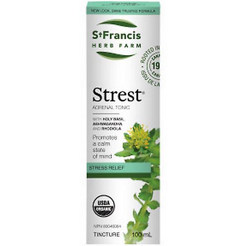 Strest，100 毫升，由 St. Francis Herb Farm Inc. 提供。