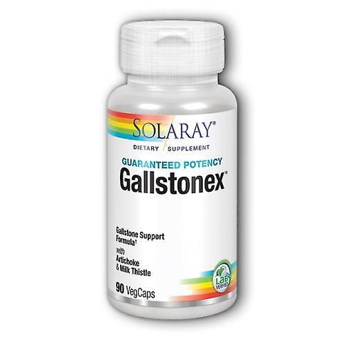 Solaray Gallstonex Artichoke Special Formula, 90 Caps (Pack of 2)