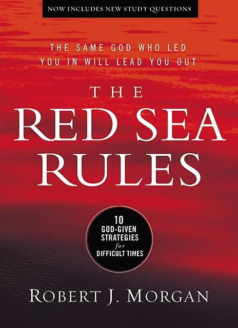 The Red Sea Rules by Robert J. Morgan Hardback Book