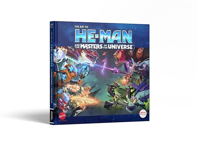The Art Of Heman And The Masters Of The Universe by Mattel Paperback Book