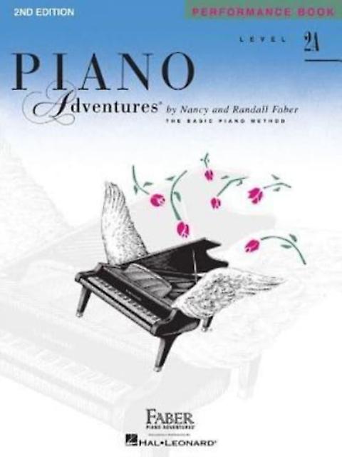 Piano Adventures Performance Book Level 2a Book Book