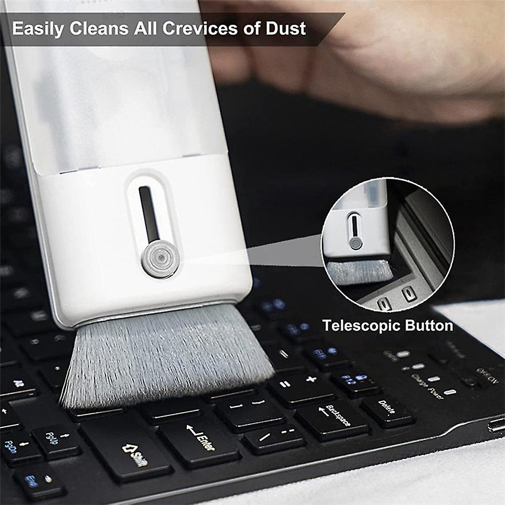 6 In 1 Cleaner Kit Computer Earphone Cleaner Brush Cleaning Tool
