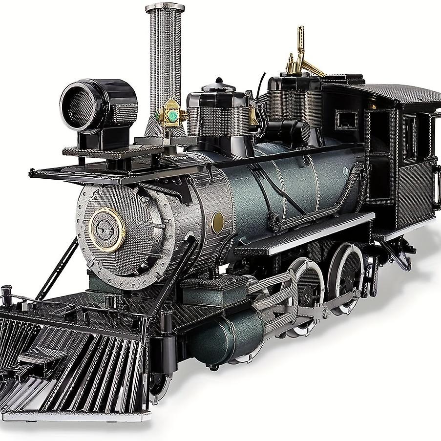 Piececool Puzzle 3d Metall Mogul Zug Montage Modellbausatz