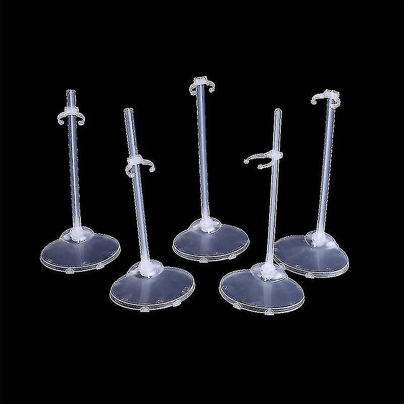 10 Pcs Plastic Doll Stand Display Holder Accessories For Dolls
