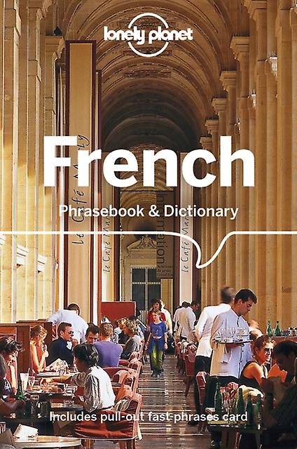 Lonely Planet French Phrasebook Dictionary by JeanPierre Masclef Paperback Book