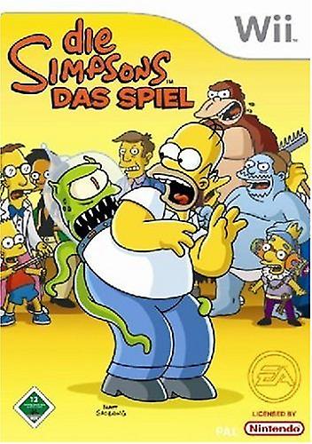 Wii - Die Simpsons Das Spiel  The Game - PAL - New & Sealed
